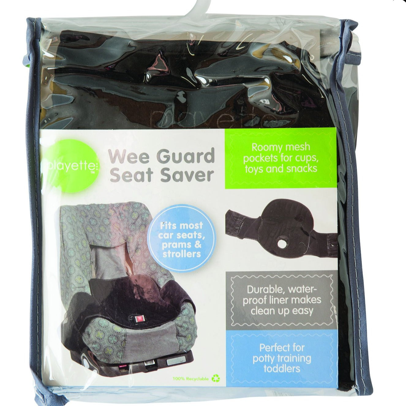 Playette Wee Guard, Waterproof Seat Saver For Messy Nappy Leaks, Spills And Stains