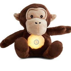 Playette Monkey Starlight Buddy Lullaby Night Light