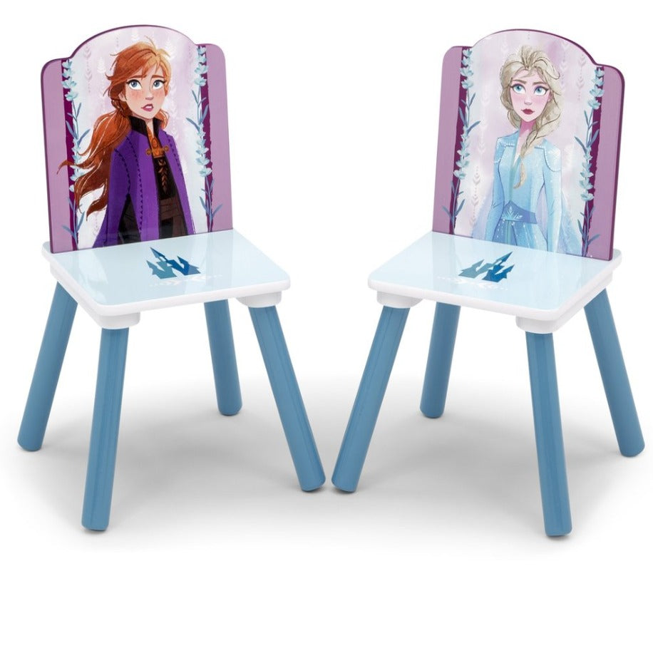 Disney Frozen2 Table And 2 Chair Set With Storage