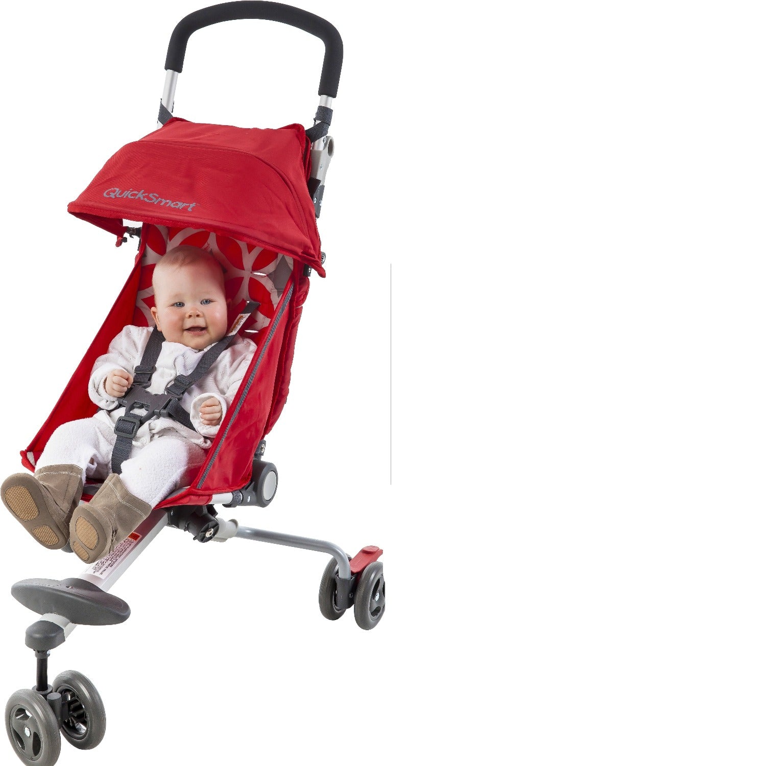 Playette Move Backpack Stroller - Red