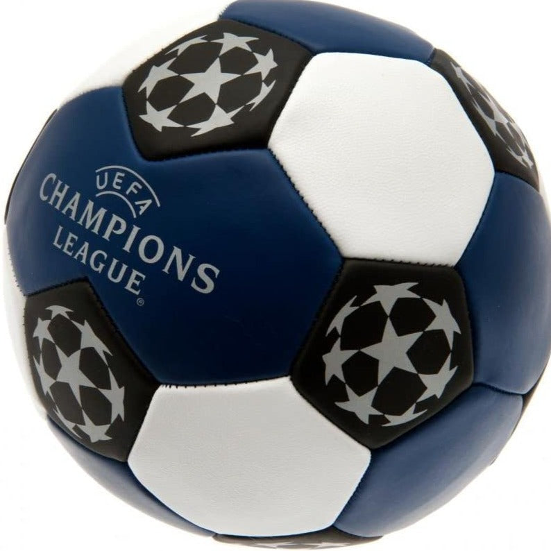 UEFA Champions League Nuskin Football, Size 5 For Kids