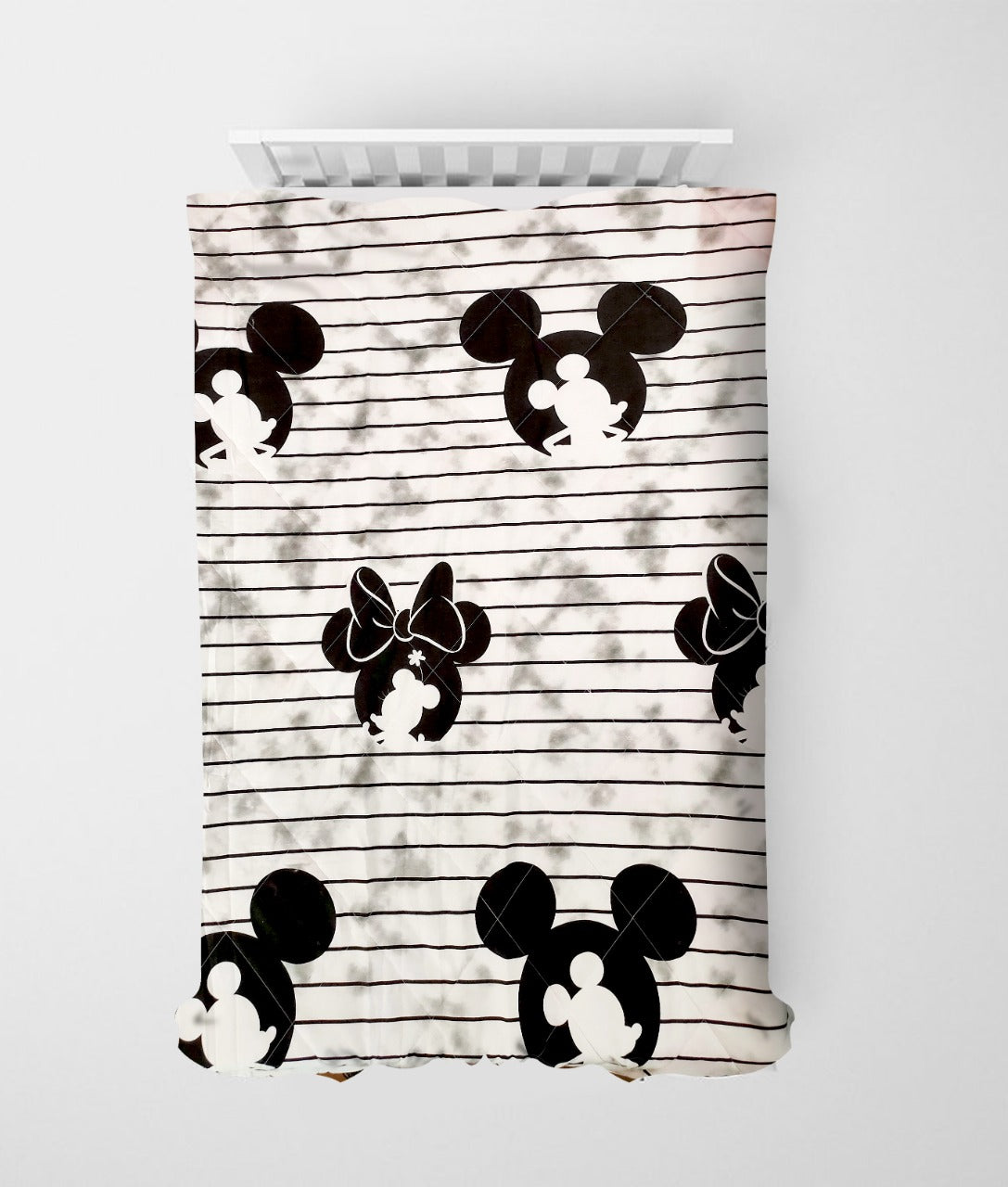 Disney Minnie Mouse Bows 100% Cotton Blanket - Double