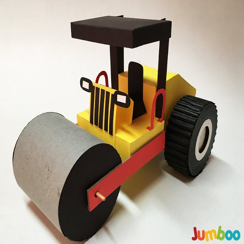 Stone Crusher DIY Paper Art & Craft Kit - Jumboo Toys
