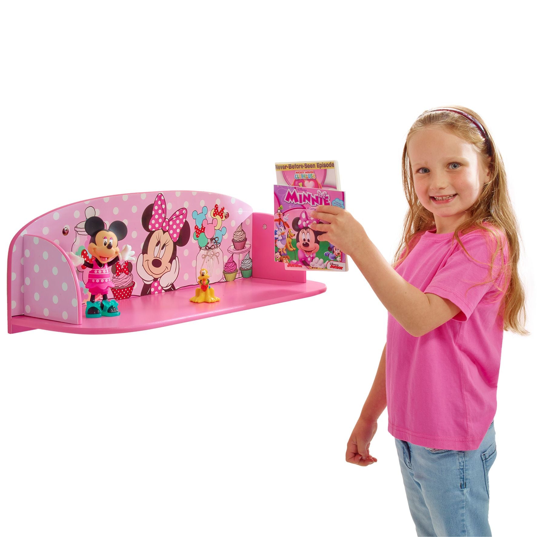 Minnie Mouse Wall Shelf