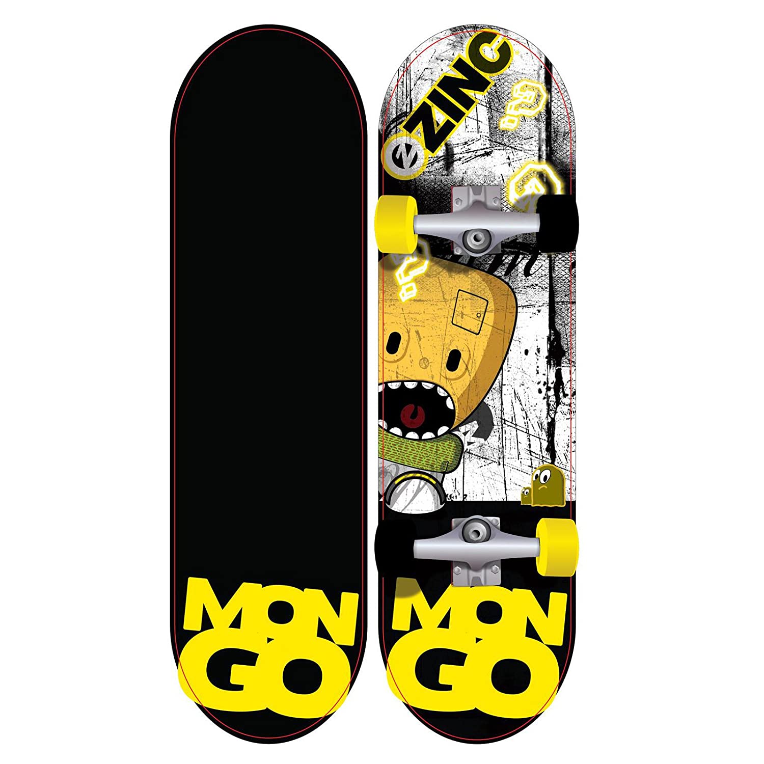Zinc Skateboard - Mongo
