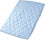 Playette Blue Quilted Travel Cot Fitted & Padded Sheet