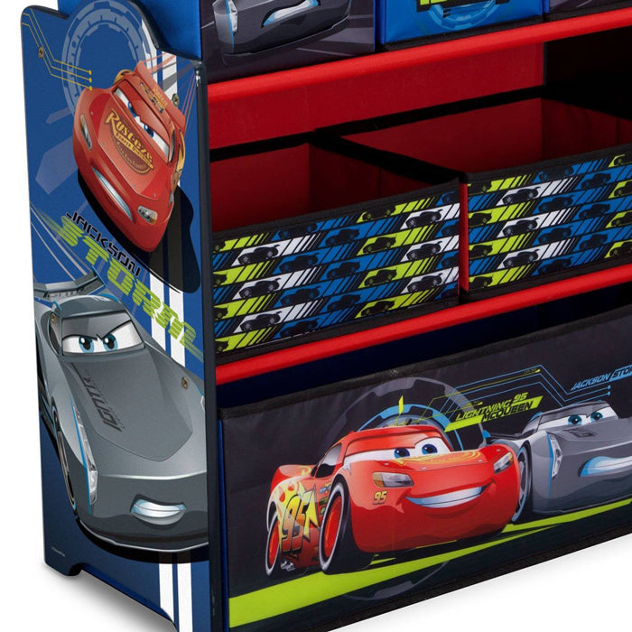 Disney Pixar Cars Multi Bin Storage