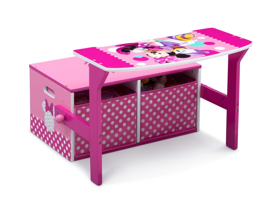 Minnie Mouse 3-in-1 Activity Bench