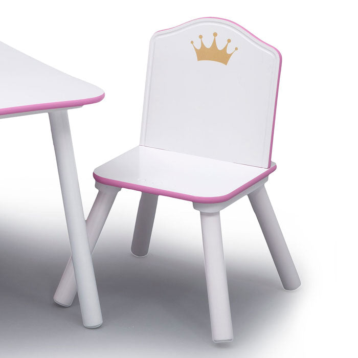 Delta Children Princess Crown Table & 2 Chair Set
