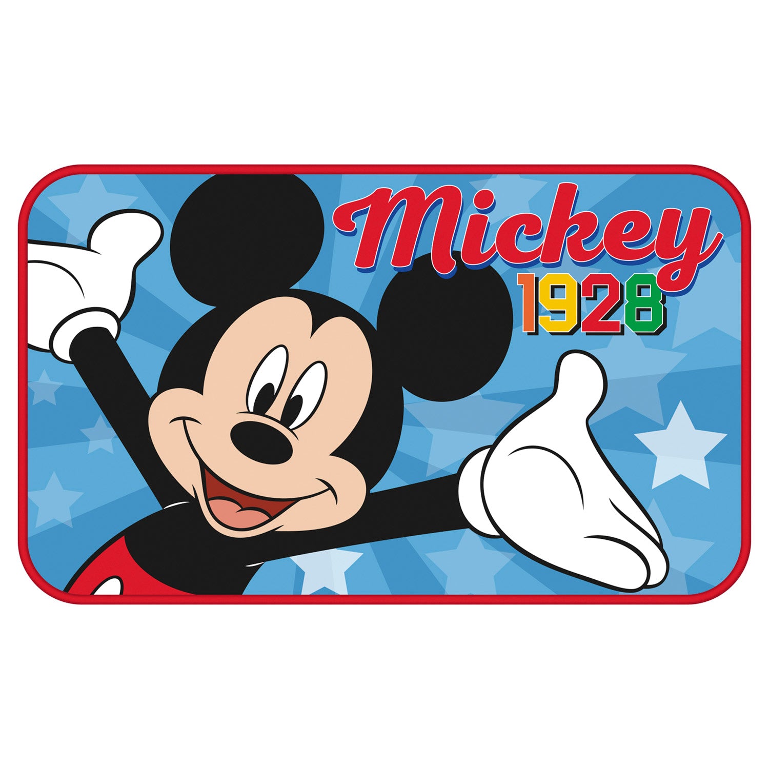 Mickey Mouse Super Soft Room Carpet - 45 x 75 cms