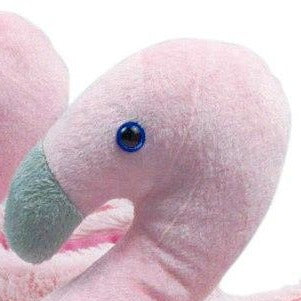 Flamingo 3D Closed Slippers by Zaska