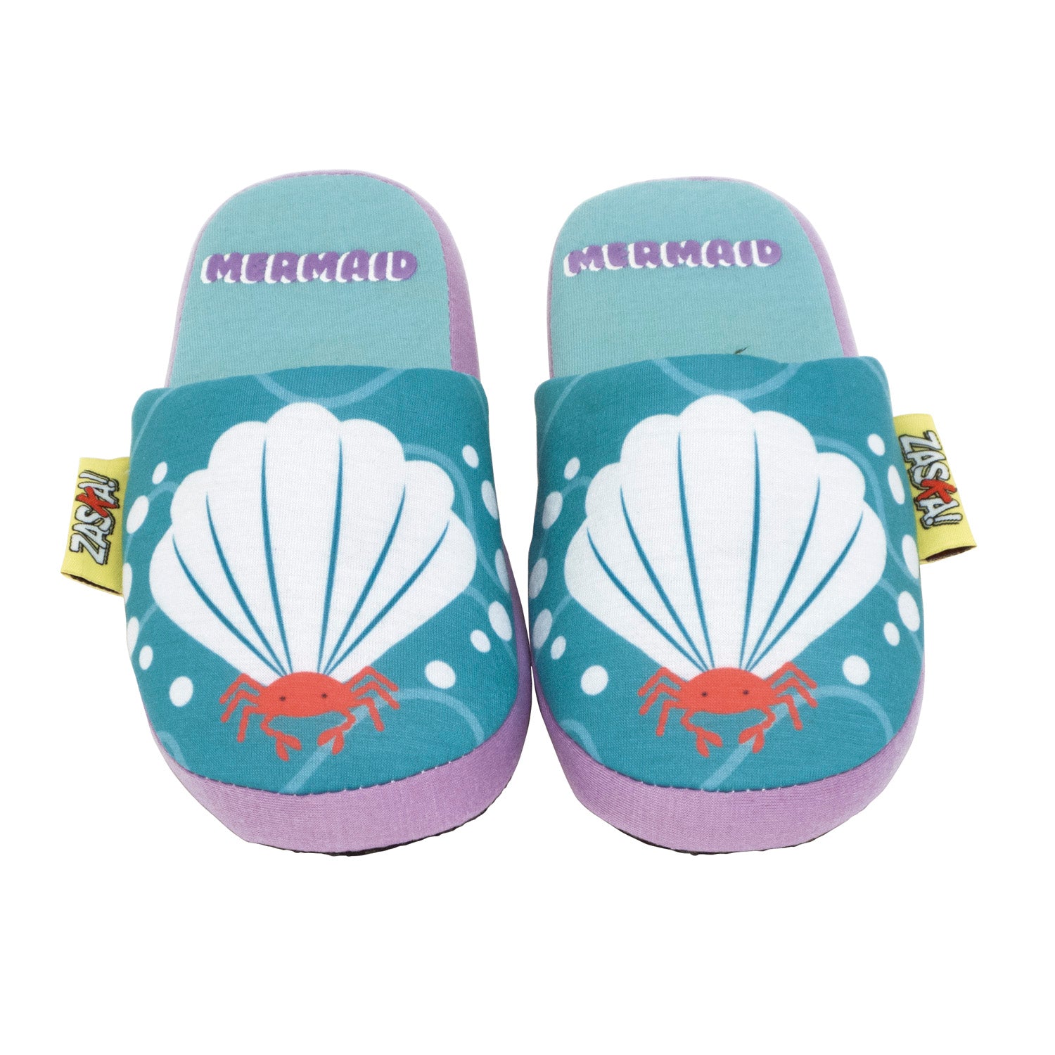Little Mermaid Girls Mermaid Slippers The Little Mermaid Slides