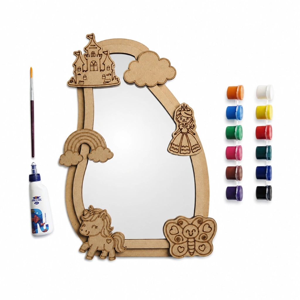 WhimsiWood DIY Mirror Art Kit