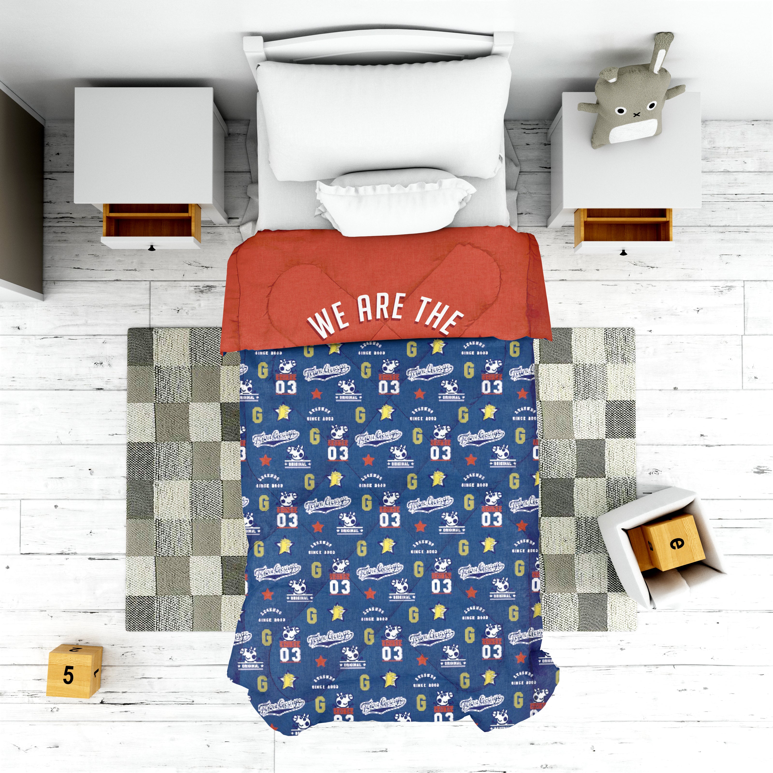 Peppa Team George Comforter