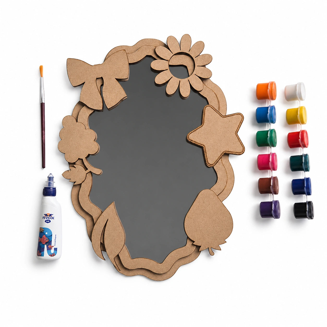 FloraFancy DIY Mirror Art Kit