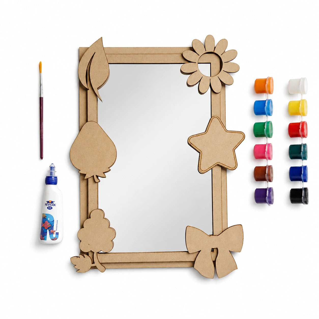 FloraFancy DIY Mirror Art Kit