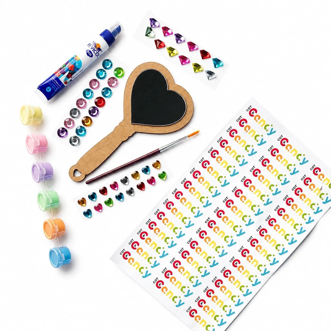 StarGlow DIY Magic Mirror Art Kit