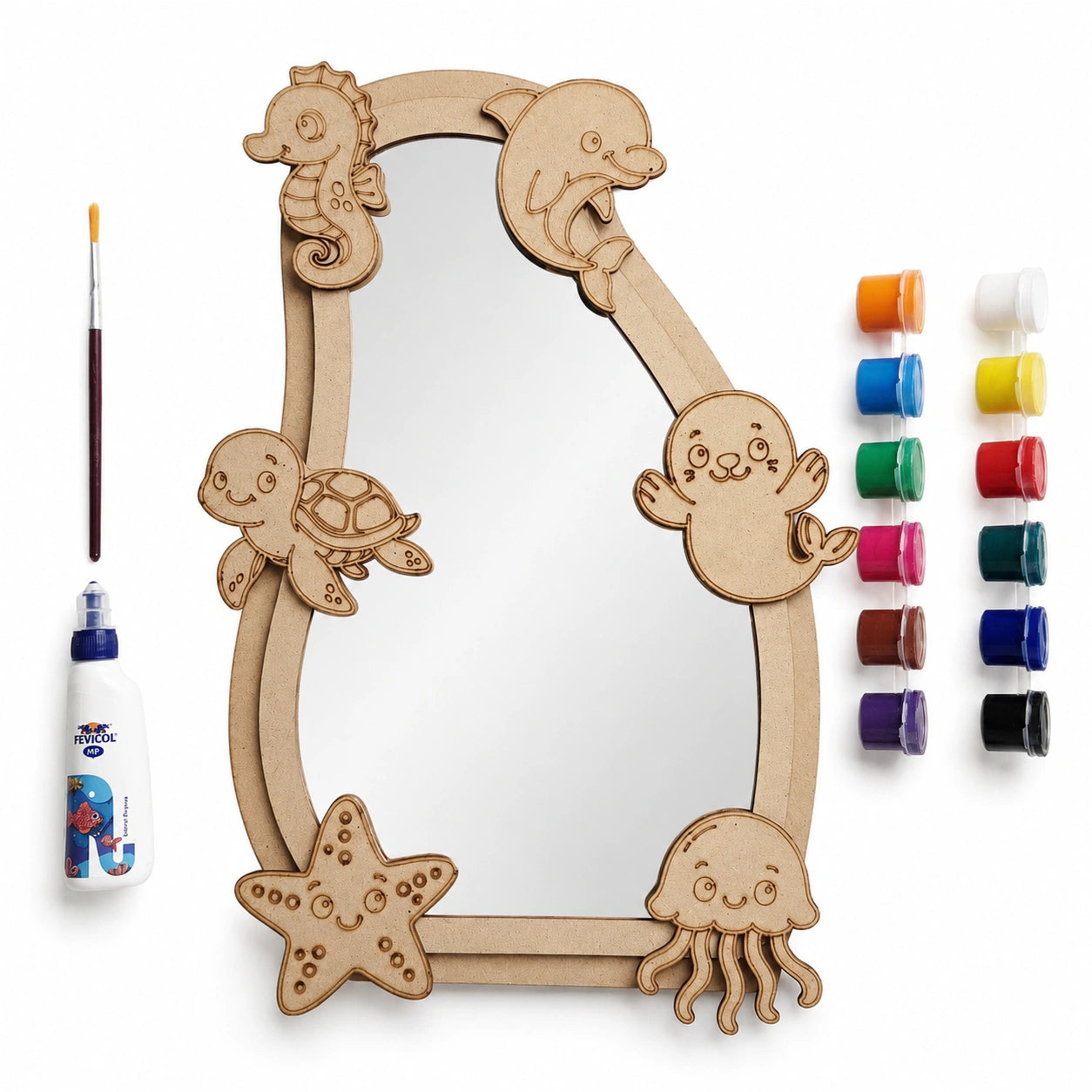 SeaSparkle DIY Mirror Art Kit