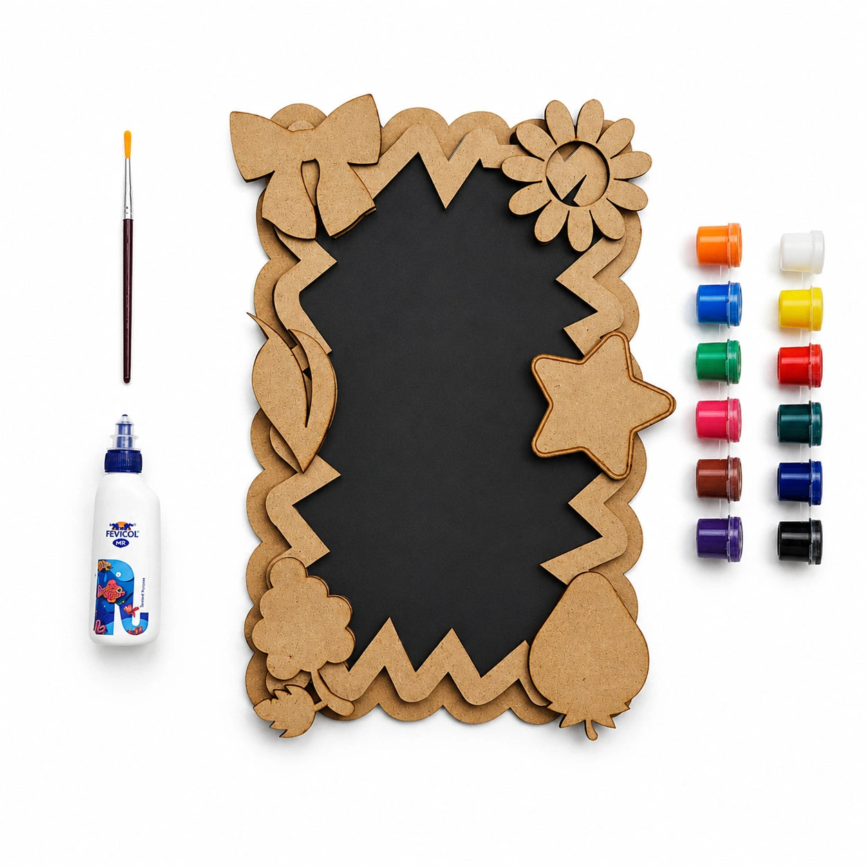 FloraFancy DIY Mirror Art Kit
