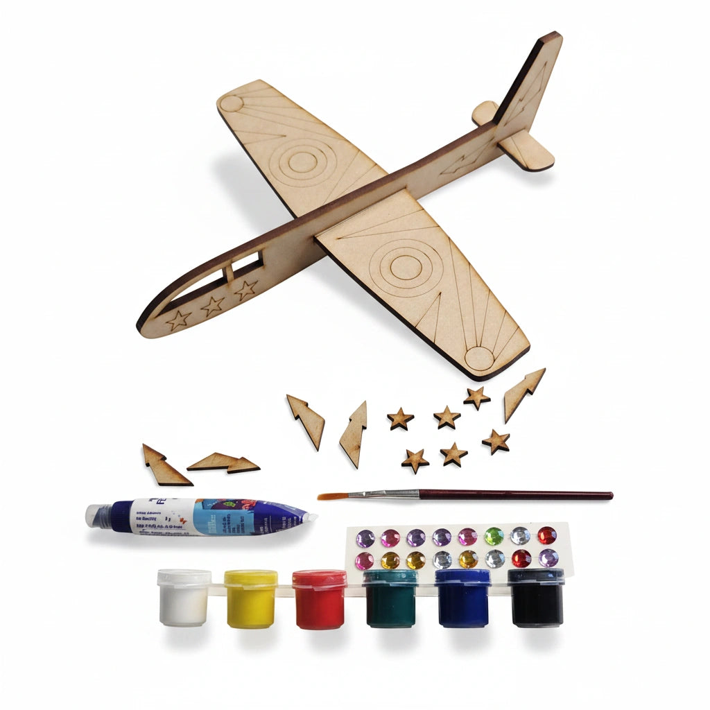 SkyZoom Glider Art Kit