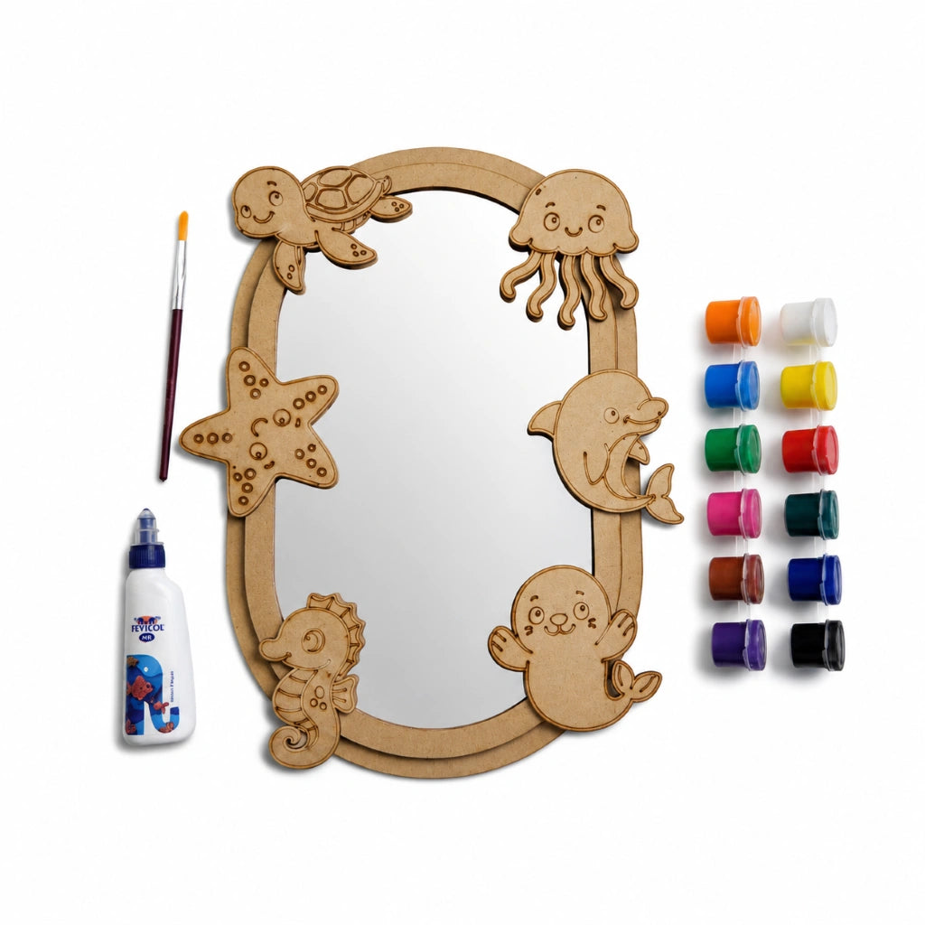 SeaSparkle DIY Mirror Art Kit