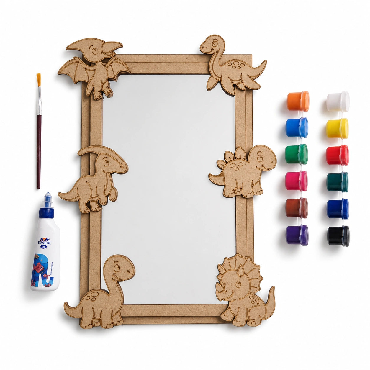 Jurassic Spark DIY Mirror Art Kit