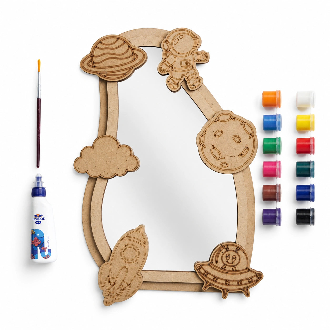 RocketSpark DIY Mirror Art Kit