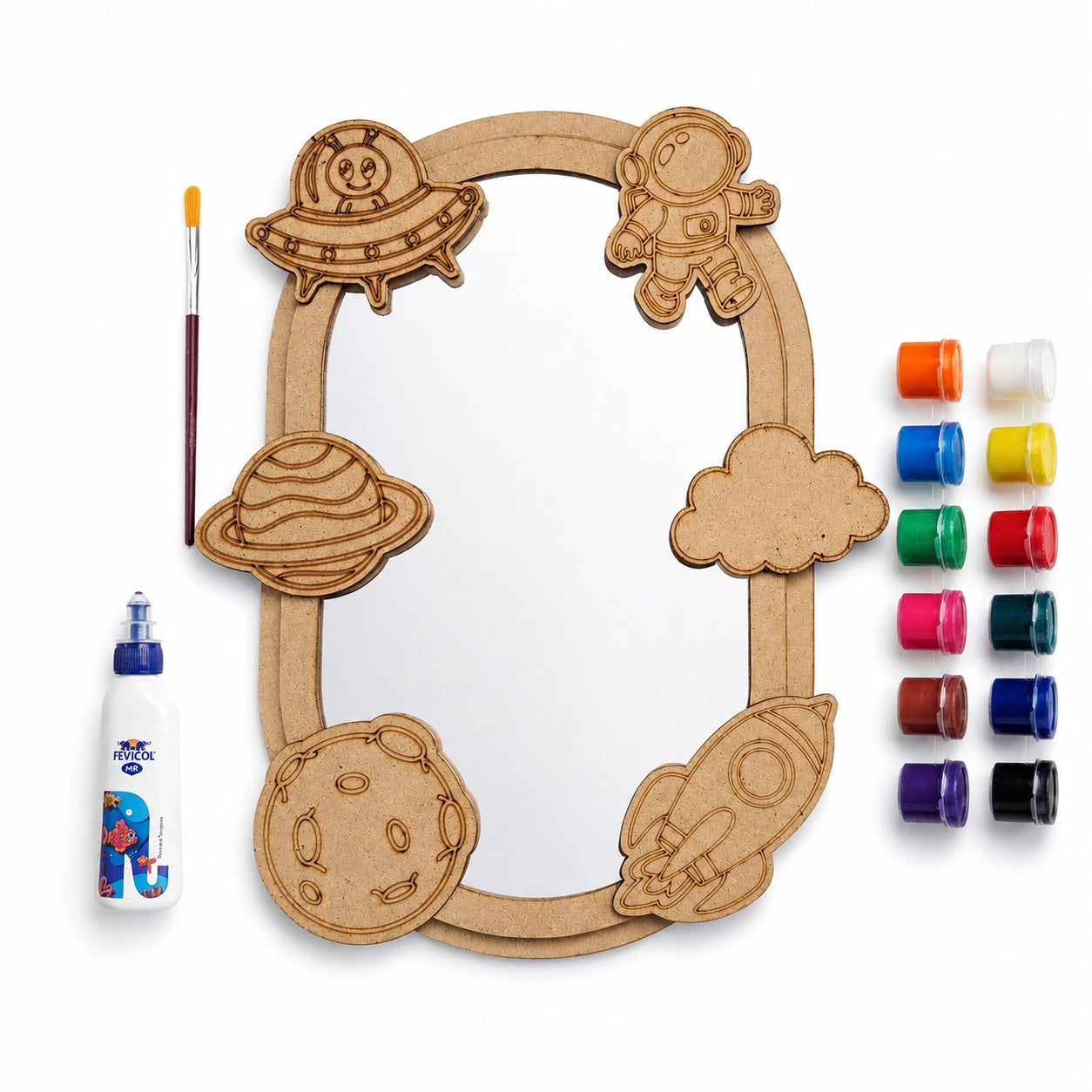 RocketSpark DIY Mirror Art Kit