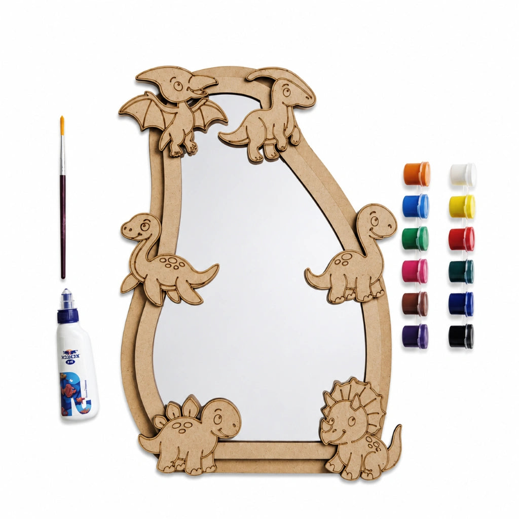 Jurassic Spark DIY Mirror Art Kit
