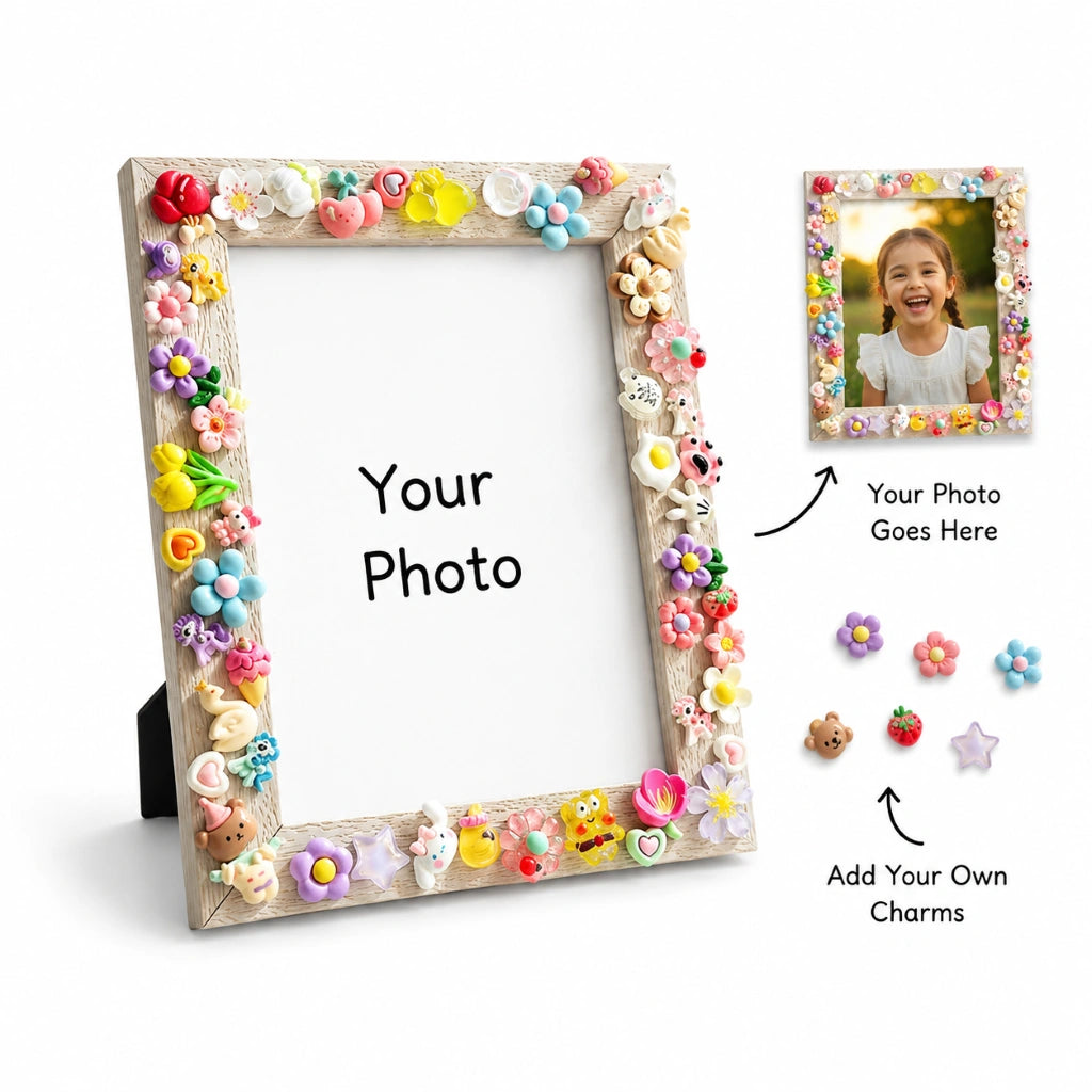 DecoCharm DIY Art Frame Kit