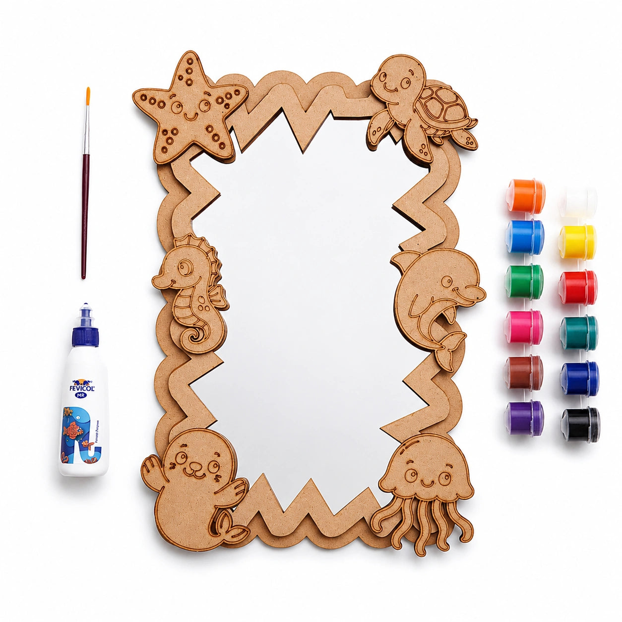 SeaSparkle DIY Mirror Art Kit