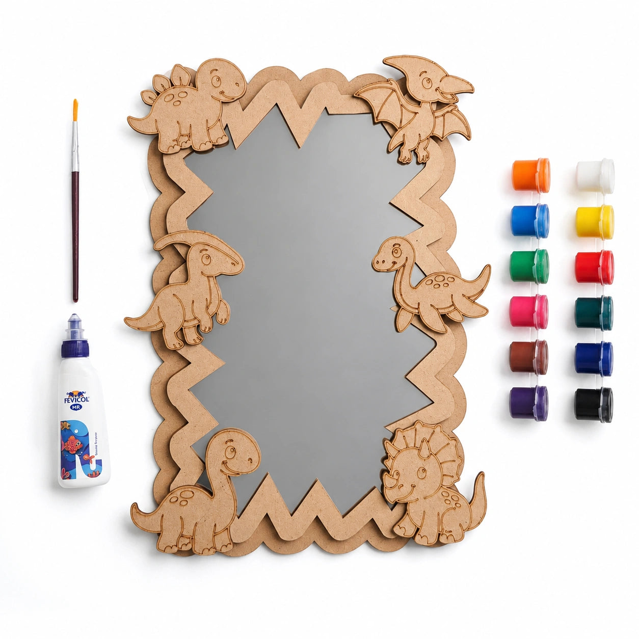 Jurassic Spark DIY Mirror Art Kit