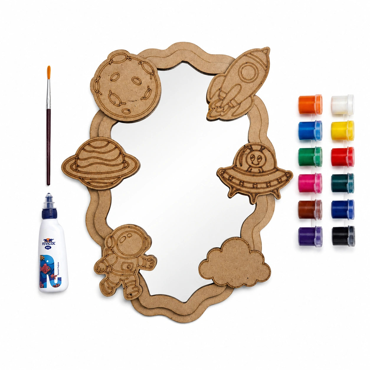 RocketSpark DIY Mirror Art Kit