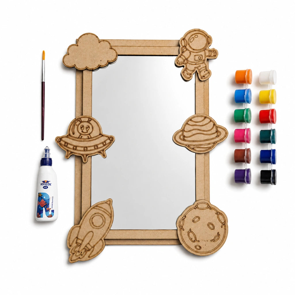 RocketSpark DIY Mirror Art Kit
