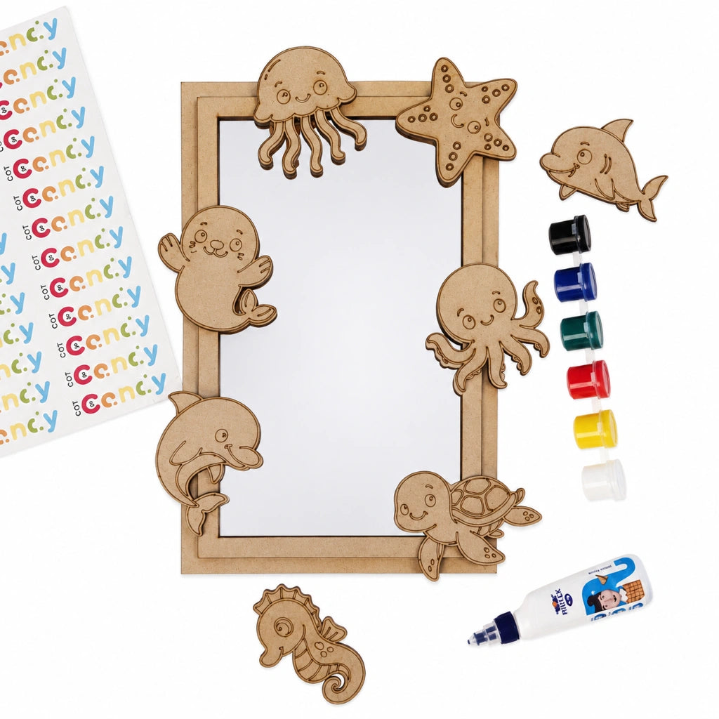 SeaSparkle DIY Mirror Art Kit