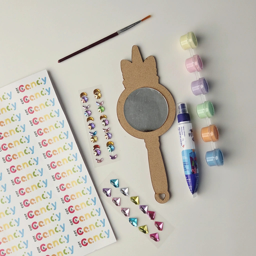 PrincessGlow DIY Magic Mirror Art Kit