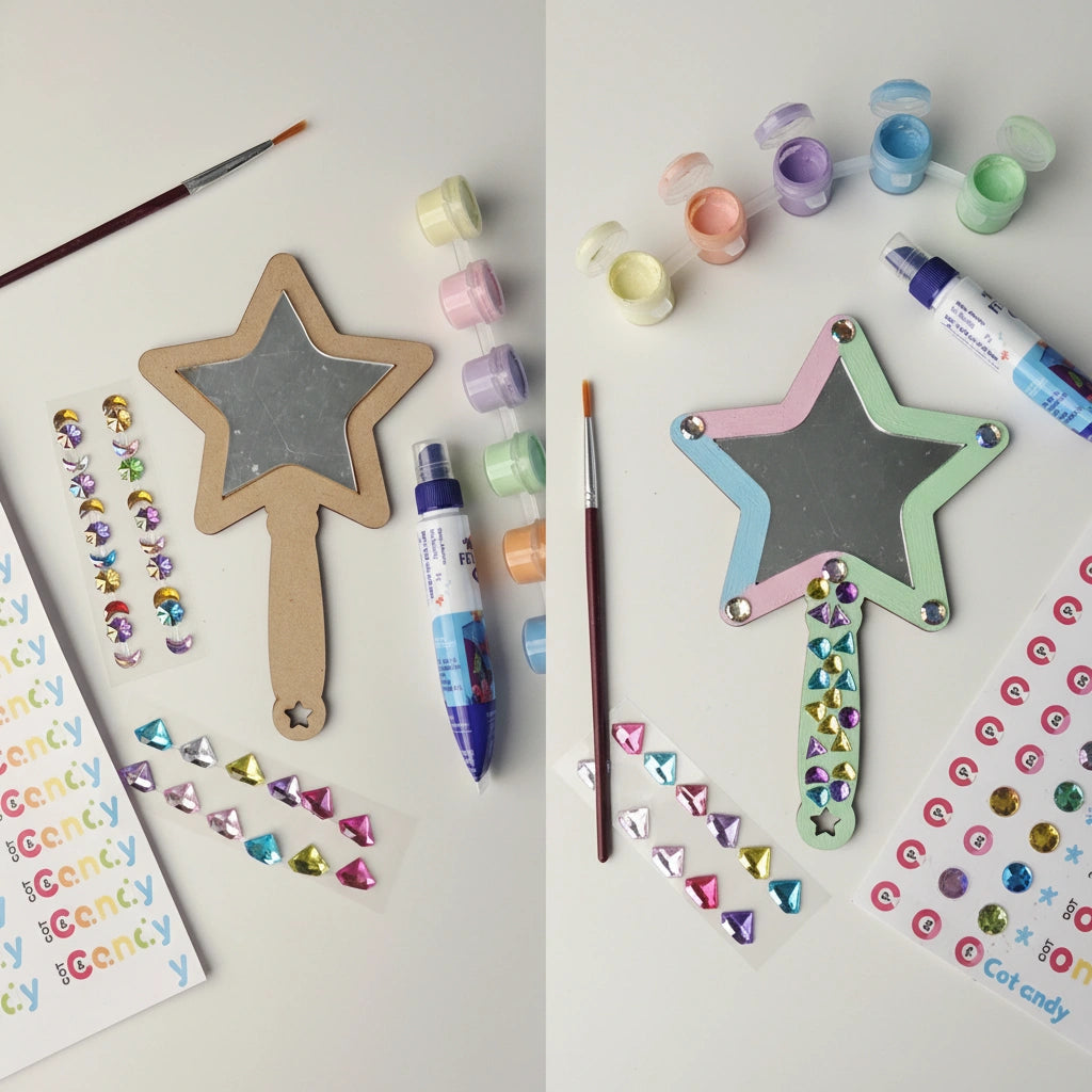 StarGlow DIY Magic Mirror Art Kit