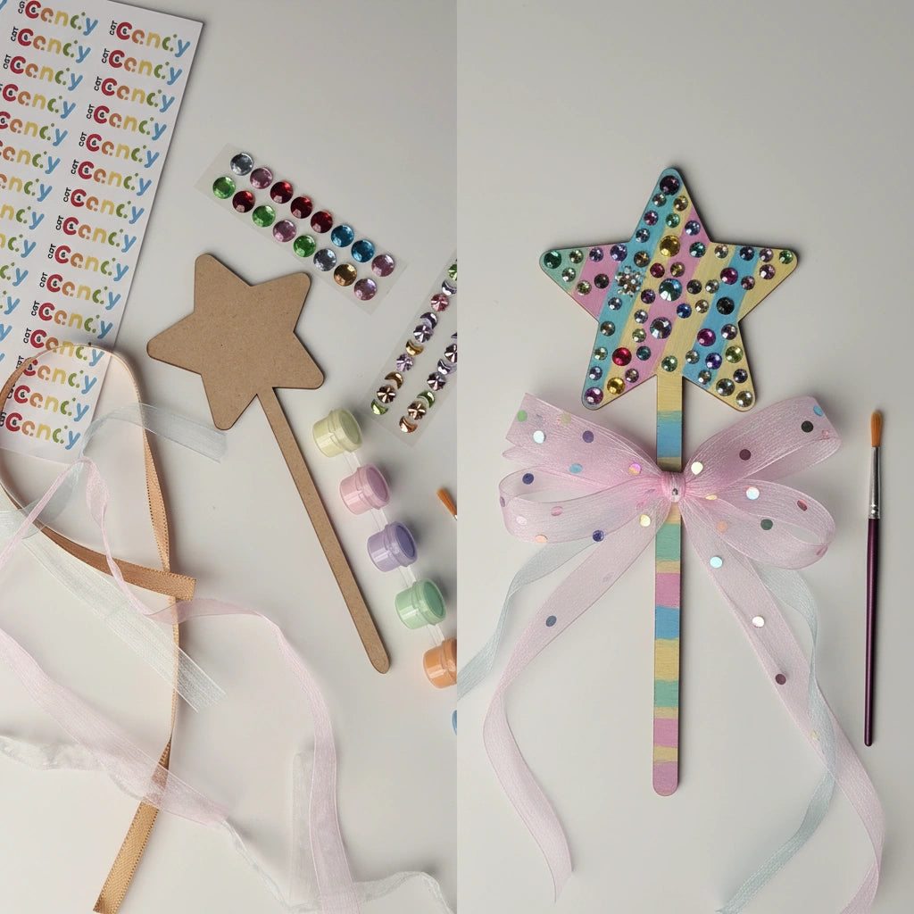 TwinkleTrail Wand Art Kit