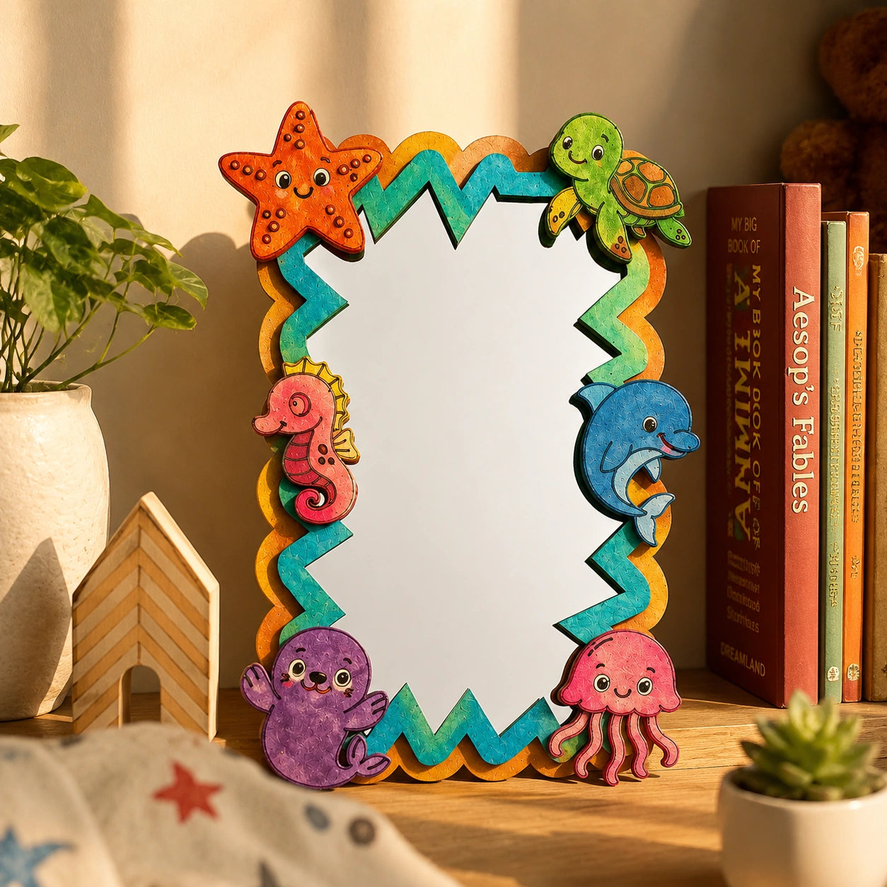 SeaSparkle DIY Mirror Art Kit