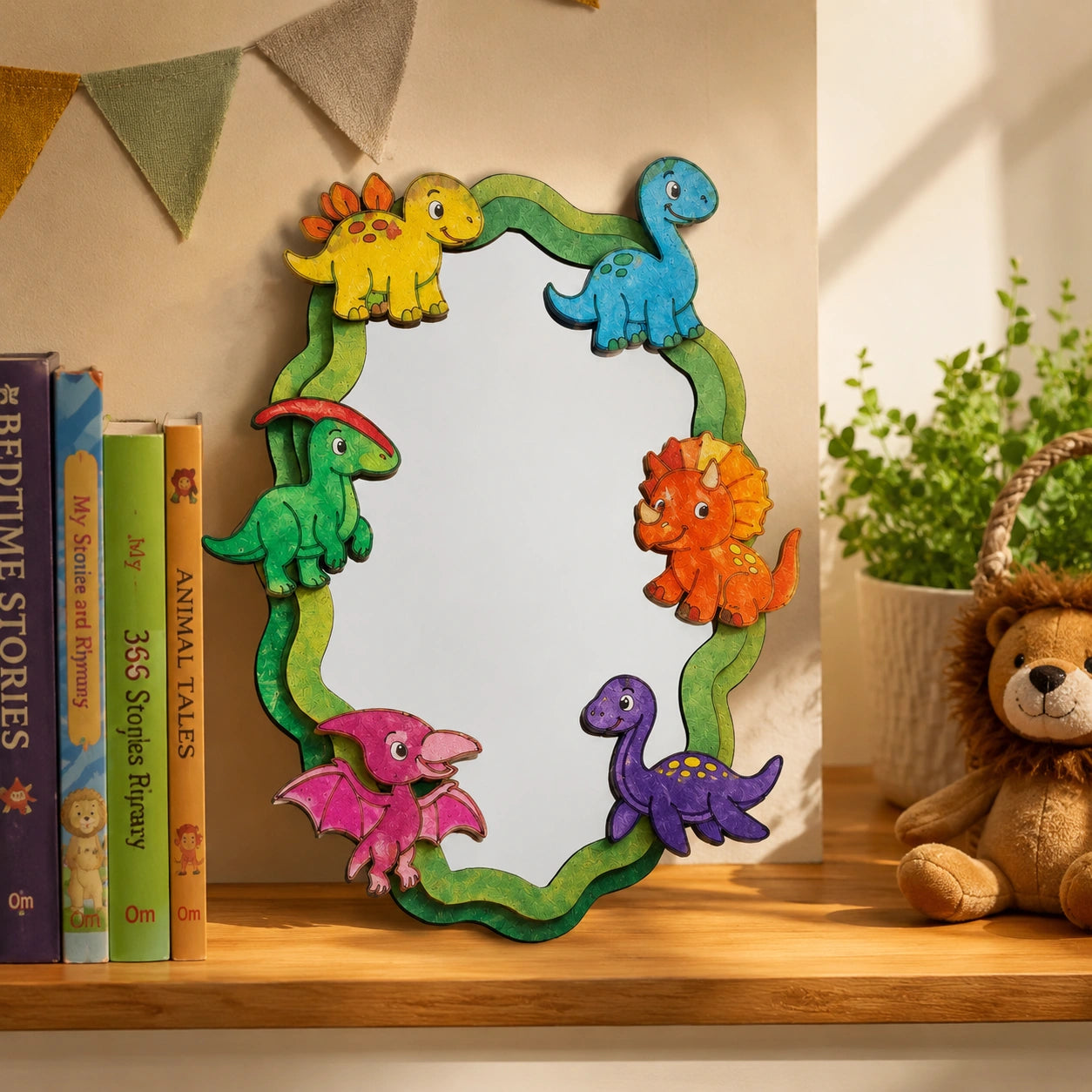Jurassic Spark DIY Mirror Art Kit