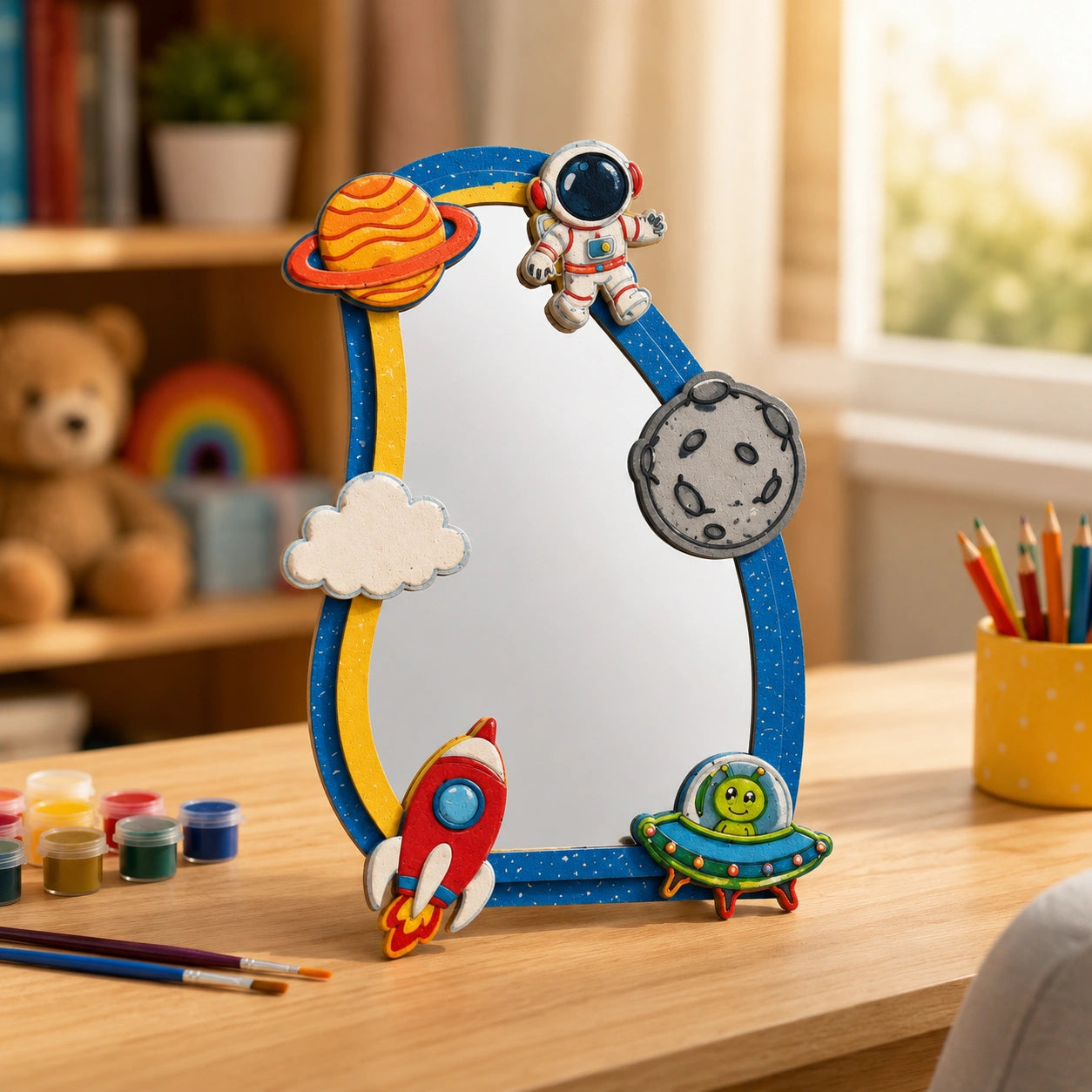 RocketSpark DIY Mirror Art Kit