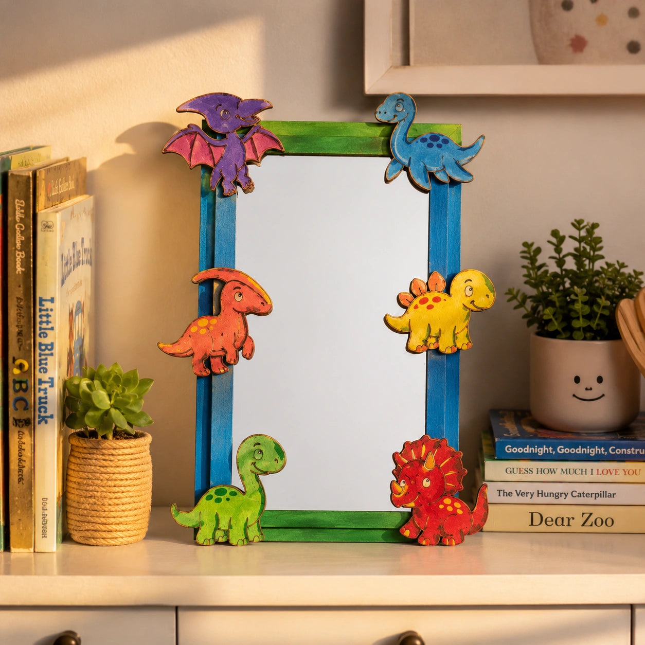 Jurassic Spark DIY Mirror Art Kit