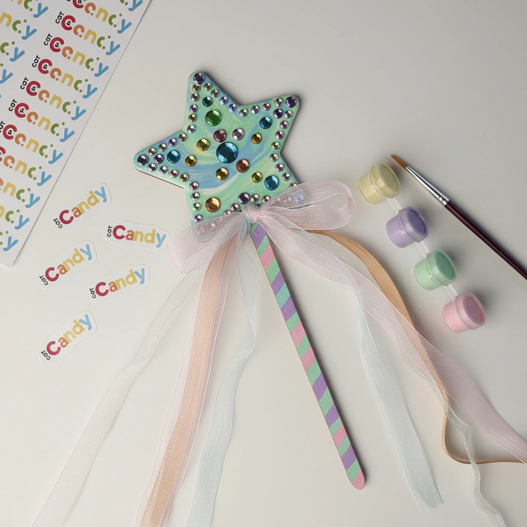 TwinkleTrail Wand Art Kit