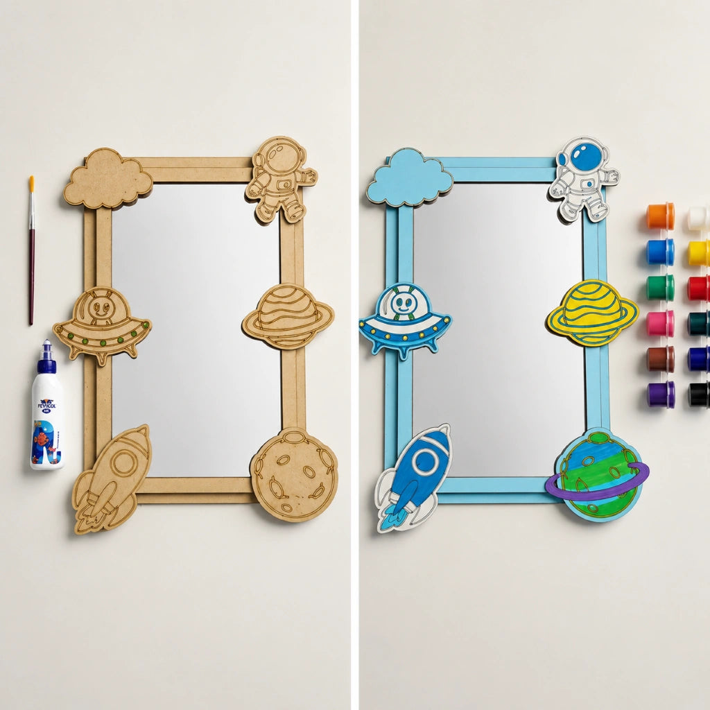 RocketSpark DIY Mirror Art Kit
