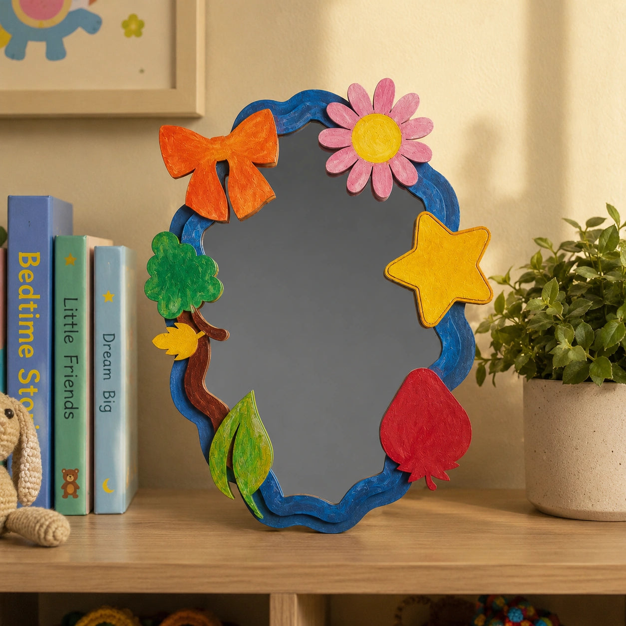 FloraFancy DIY Mirror Art Kit