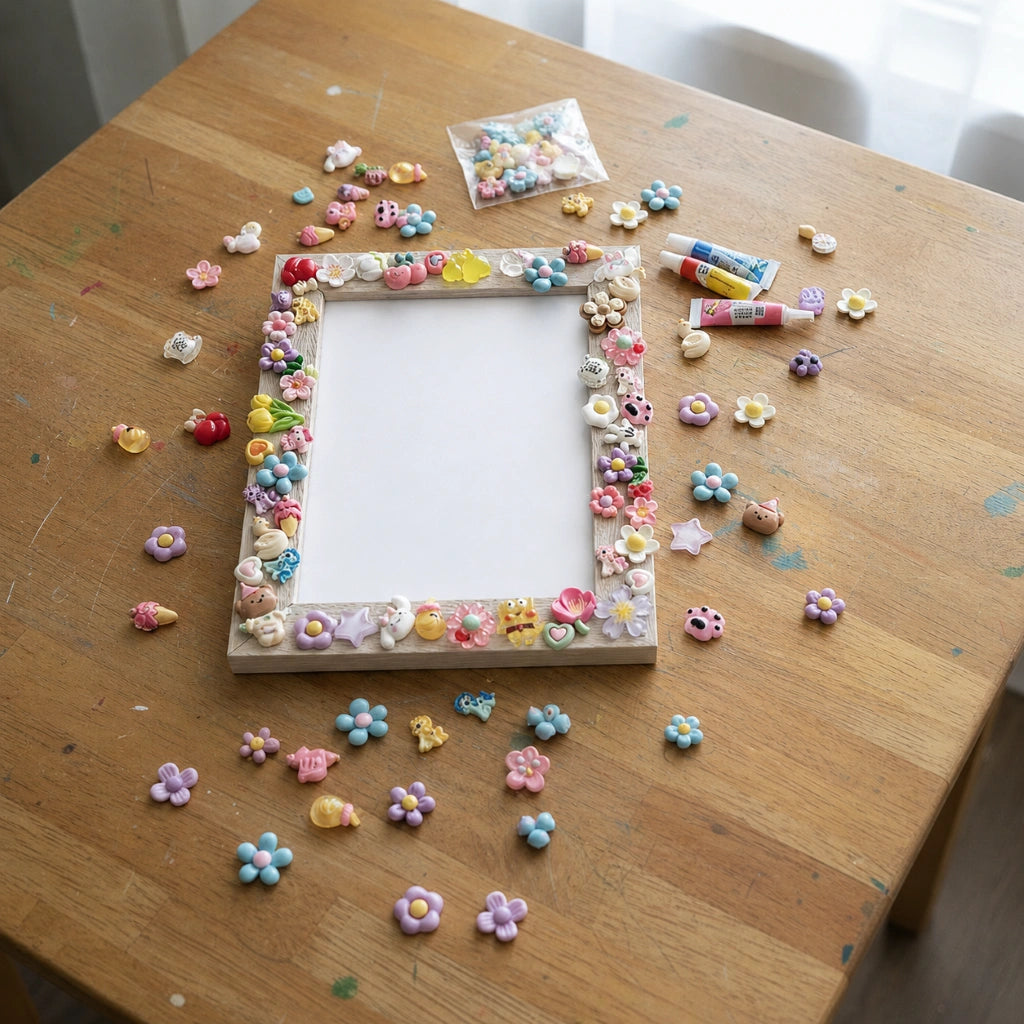DecoCharm DIY Art Frame Kit