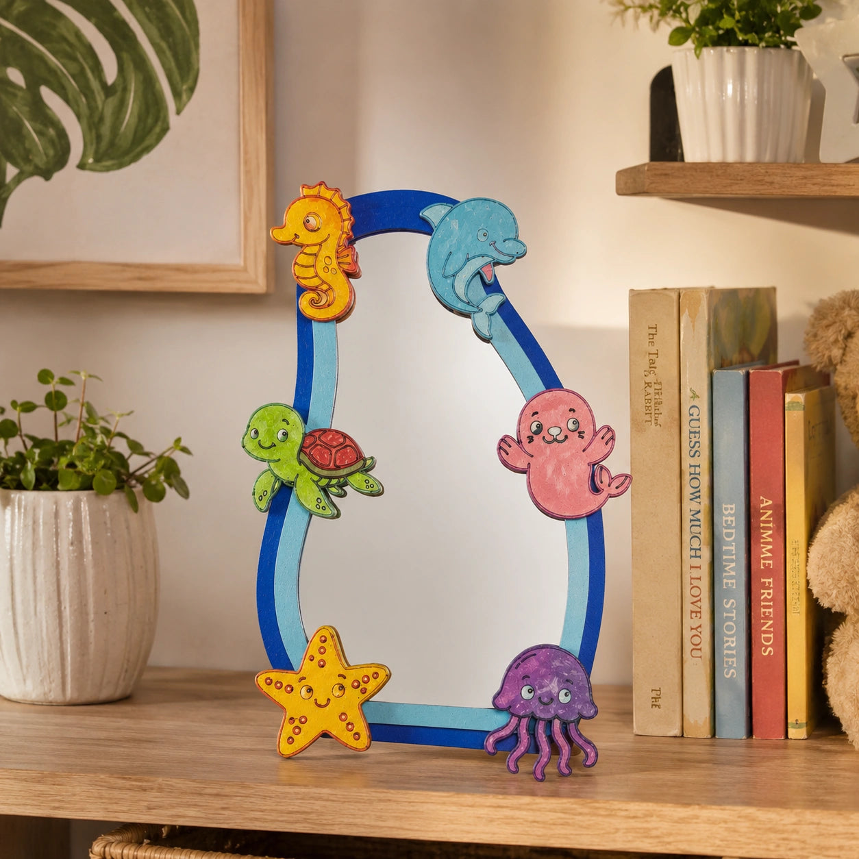 SeaSparkle DIY Mirror Art Kit