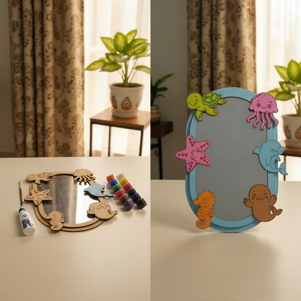 SeaSparkle DIY Mirror Art Kit