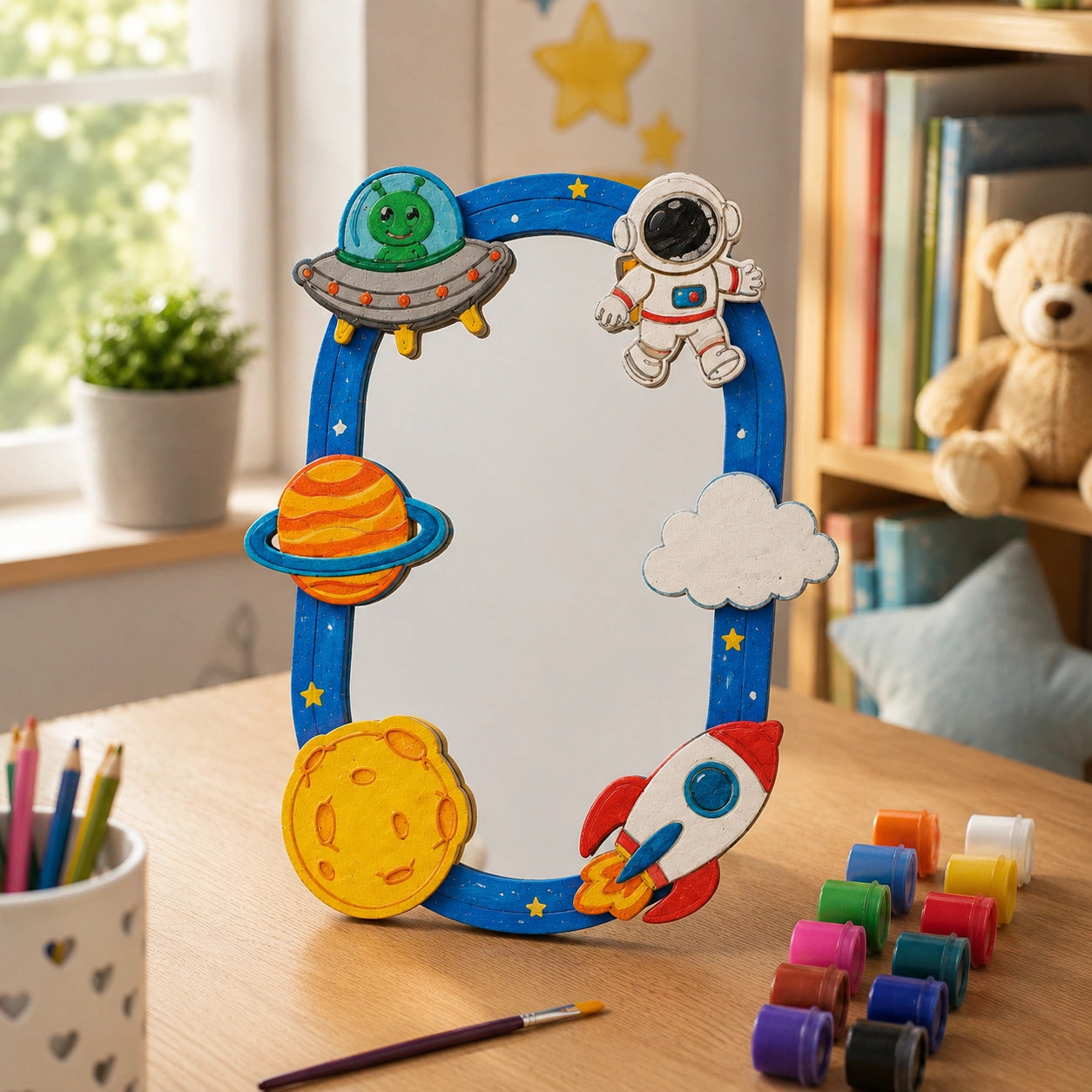 RocketSpark DIY Mirror Art Kit