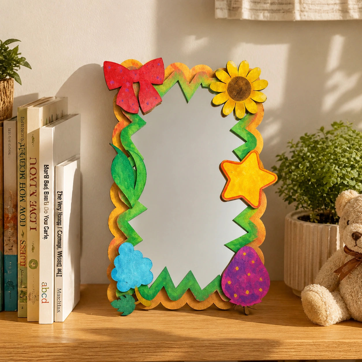 FloraFancy DIY Mirror Art Kit